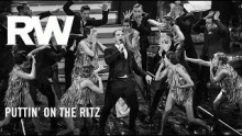 Смотреть клип Puttin' On The Ritz - Роберт "Робби" Питер Уильямс (Robert «Robbie» Peter Williams)