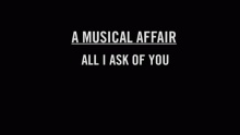 All I Ask of You (Track by Track Clip) - Il Divo