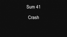 Crash – Sum 41 – Сум – 