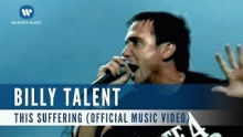Смотреть клип This Suffering - Billy Talent