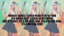 Смотреть клип No Flex Zone - Nicki Minaj