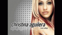 Смотреть клип Cuando No Es Contigo - Кристина Мария Агилера (Christina Maria Aguilera)