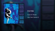 Смотреть клип Civil War - Guns n Roses