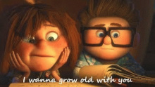 Смотреть клип I Wanna Grow Old with You - Westlife