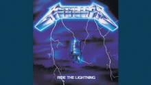 Смотреть клип Ride The Lightning - Metallica
