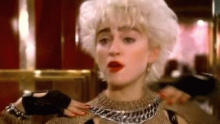 Смотреть клип The Look of Love - Мадонна