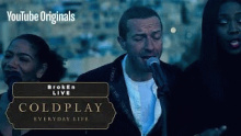 Смотреть клип BrokEn - Coldplay