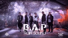 Смотреть клип Rain Sound - B.A.P