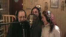 Смотреть клип "Amigos" En El Estudio Con Fans - Camela