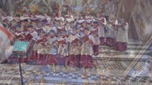 Смотреть клип Victoria: Motet "Quem vidistis, pastores - Dicite, quidnam vidistis" - Sistine Chapel Choir