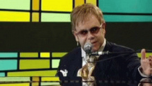 Смотреть клип Alone Again, Naturally - Elton John