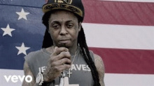 Смотреть клип God Bless Amerika - Lil Wayne
