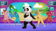 Eu Gosto De Dançar - Panda e Os Caricas