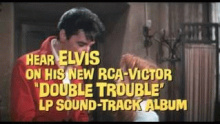 Смотреть клип Double Trouble - Elvis Presley