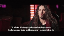 Michal Szpak- Interview (with subtitles) - Michal Szpak