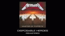 Disposable Heroes - Metallica