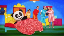 Hora Do Sono - Panda e Os Caricas