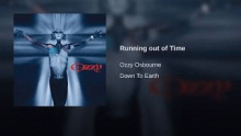 Running out of Time - Ozzy Osbourne