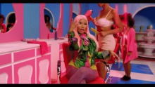 Смотреть клип The Boys - Nicki Minaj
