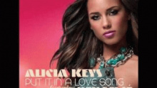Put It In a Love Song – Alicia Keys –  – 