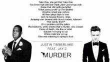 Murder - Джастин Рендэлл Тимберлейк (Justin Randall Timberlake)
