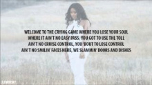 The Crying Game - Nicki Minaj