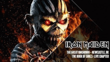 Смотреть клип The Great Unknown - Iron Maiden