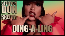 Смотреть клип Ding-A-Ling - Stefflon Don