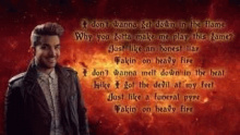 Heavy Fire – Adam Lambert – Адам Ламберт адам лаберт – 
