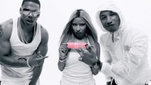 Смотреть клип Get like me - Nelly, Nicki Minaj, Pharrell Williams