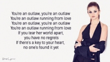 Смотреть клип Outlaw - Selena Gomez