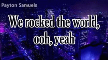 Смотреть клип Rock the World - The Script