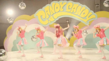 Смотреть клип CANDY CANDY - Kyarypamyupamyu