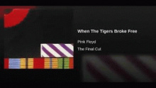 Смотреть клип When The Tigers Broke Free - Pink Floyd