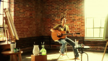 Смотреть клип To God Alone - Aaron Shust