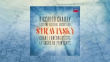 Stravinsky: Chant funèbre, Op.5 - Lucerne Festival Orchestra