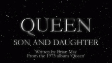 Son And Daughter – Queen –  – 