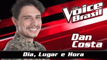 Dia, Lugar E Hora - Dan Costa