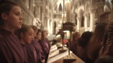 Смотреть клип Gruber: Silent Night - Canterbury Cathedral Girls’ Choir