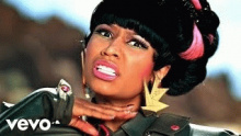 Смотреть клип Massive Attack - Nicki Minaj