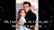 Смотреть клип Because Of Love - Elvis Presley